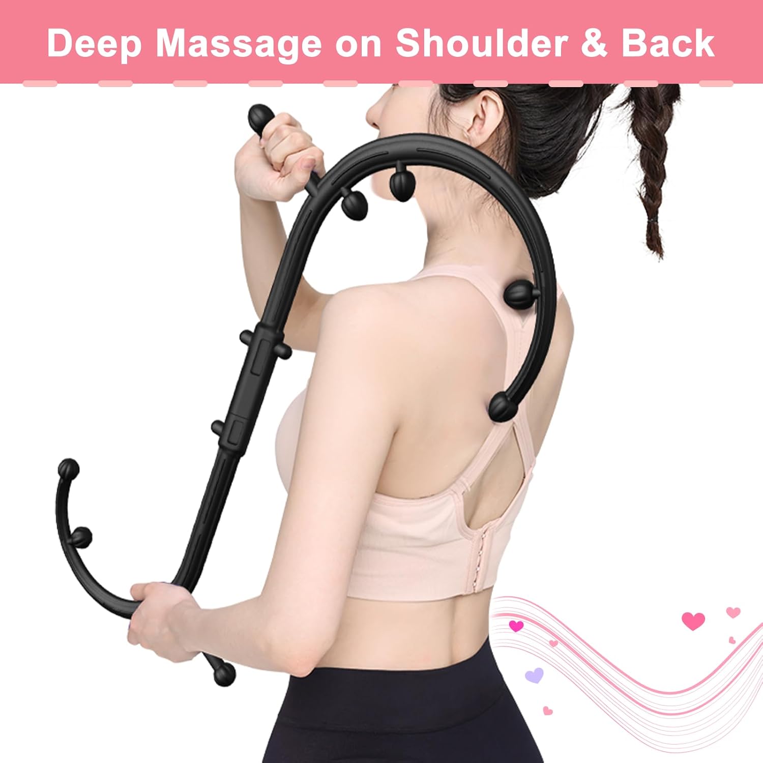 Massage Tools for Desk Pain Relief